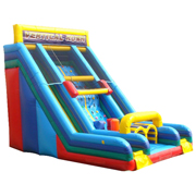 Inflatable Bouncers Slide